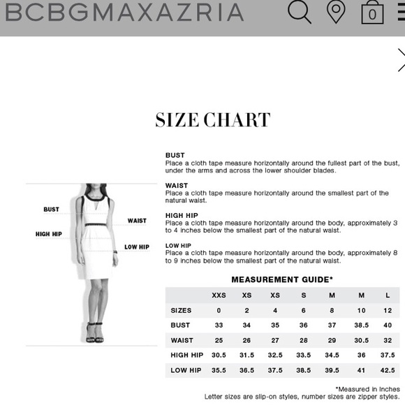 ❌Sold❌ BCBGMaxAzria Zoey Off-The-Shoulder Dress - Picture 8 of 8
